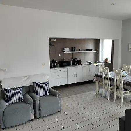 Spacieux Avec Parking Et Terrasse De Panne