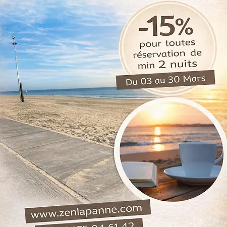 Spacieux Avec Parking Et Terrasse Appartamento De Panne