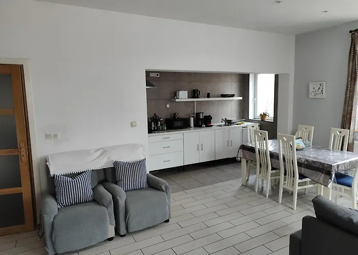 Spacieux Avec Parking Et Terrasse De Panne