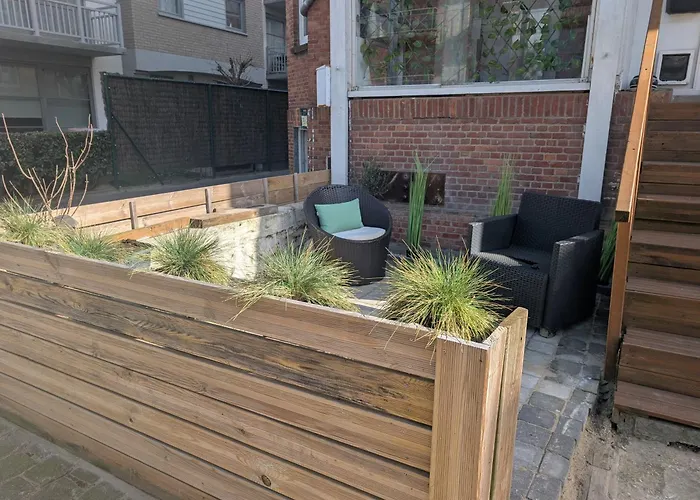 Spacieux Avec Parking Et Terrasse *